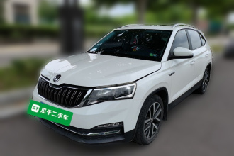 斯柯达 柯米克 2018款 1.5L 自动舒适版 国VI