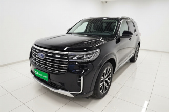福特 探险者 2024款  2.3T EcoBoost 四驱钛金版 7座