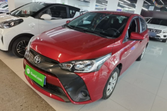丰田 YARiS L 致炫 2016款 改款 1.5E CVT魅动版