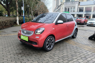 smart forfour 2016款 1.0L 52千瓦激情版