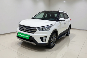 北京现代ix25 2016款 1.6T 双离合两驱智能型GLS