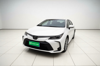 丰田 卡罗拉 2021款 1.2T S-CVT 精英版