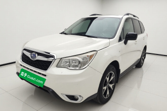 斯巴鲁 森林人 2013款 2.5i 自动精英版