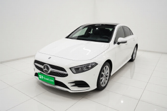 奔驰A级 2021款 A 200 L 运动轿车时尚型