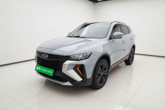 吉利汽车 2022款 博越X 1.8TD DCT智尊型