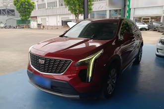 凯迪拉克XT4 2021款 28T 两驱领先型