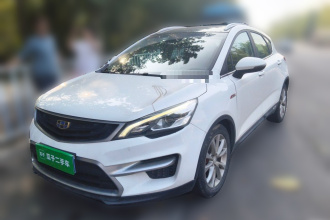 吉利汽车 帝豪GS 2018款 运动版 1.4T 自动领尚型