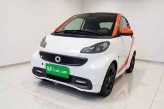 smart fortwo 2014款 1.0 MHD 硬顶城市光波激情版