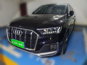 奥迪Q7 2021款 55 TFSI quattro S line尊贵型