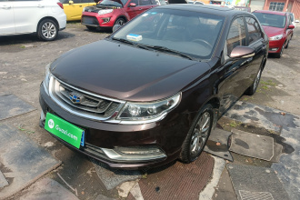 吉利汽车 远景 2017款 1.5L 自动幸福版