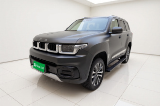 北京越野 北京BJ60 2022款 2.0T 十一版 五座