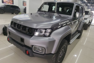 北京越野BJ40 2023款 2.0T 自动四驱环塔冠军版