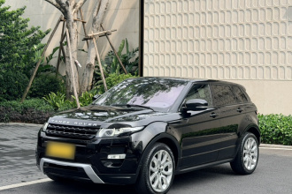 路虎 揽胜极光(进口) 2012款 2.0T 5门耀动版