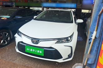 丰田 卡罗拉 2021款 1.2T S-CVT 精英版
