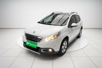 标致2008 2014款 1.6L 自动时尚版