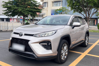 丰田 威兰达 2024款 2.0L CVT两驱领先版