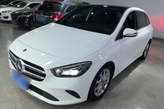 奔驰B级 2021款 B 200 时尚型