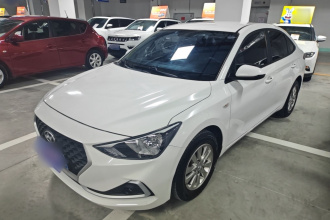 现代 悦动 2018款 1.6L 自动悦目版GL 国VI