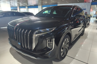 红旗HS7 PHEV 2024款 2.0T PHEV 四驱旗畅版 7座