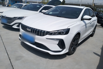 吉利汽车 2024款 缤瑞COOL 1.5T DCT龙腾版