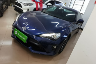 丰田86 2017款 2.0L 手动豪华型