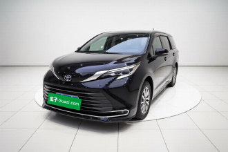 丰田 赛那SIENNA 2021款 2.5L混动 豪华版