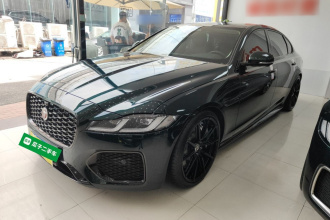 捷豹XFL 2024款 2.0T P250 两驱尊享豪华版