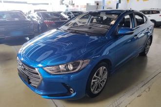 现代 领动 2016款 1.6L 自动智炫·精英型