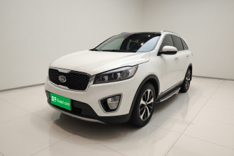 起亚 2015款 索兰托L 2.4L 汽油4WD精英版 7座 国IV