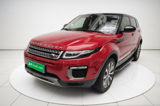 路虎 揽胜极光 2017款 2.0T 英伦锋尚版