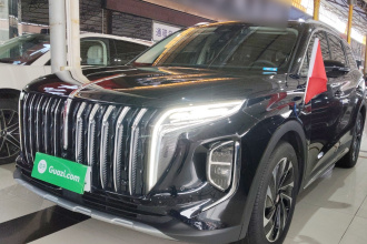 红旗HS7 PHEV 2024款 2.0T PHEV 四驱旗畅版 6座