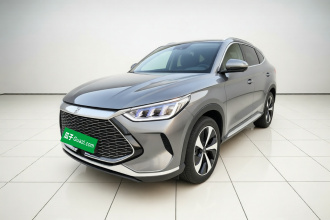 比亚迪 宋PLUS新能源 2021款 DM-i 110KM 旗舰PLUS