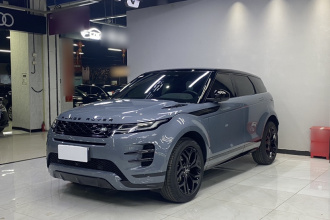 路虎 揽胜极光 2020款 249PS R-DYNAMIC S 曜黑运动版