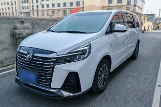 别克GL8 2023款 陆上公务舱 尊贵型