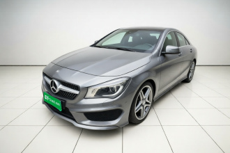 奔驰CLA 2015款 CLA 220 4MATIC
