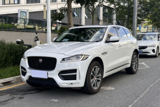捷豹F-PACE 2016款 2.0T 两驱R-Sport运动版