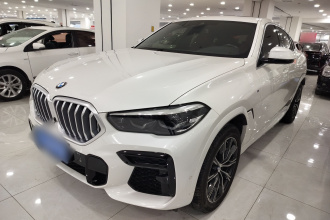 宝马X6 2022款 xDrive30i M运动套装