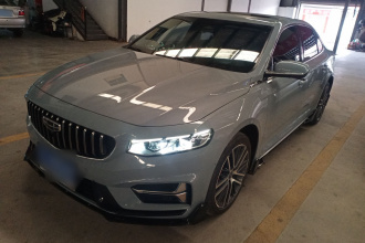 吉利汽车 星瑞 2023款 2.0TD 只此青绿版