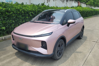 吉利几何E萤火虫 2023款 401KM 超吸粉特别版 5座