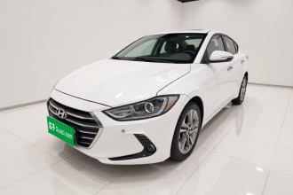 现代 领动 2016款 1.6L 自动智炫·豪华型