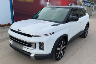 吉利汽车 吉利icon 2023款 1.5TD 巧克力醇巧版