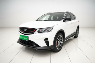 吉利汽车 缤越 2020款 PRO 260T DCT游侠