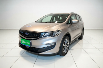 吉利汽车 嘉际 2019款 1.5TD MHEV DCT臻享型