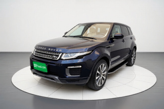 路虎 揽胜极光 2017款 2.0T 英伦锋尚版