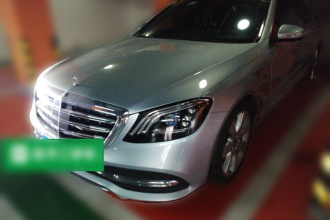 奔驰S级 2018款 S 450 L