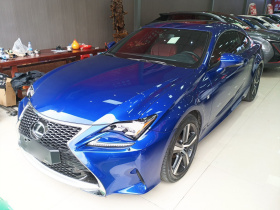 雷克萨斯RC 2016款 200t F SPORT版