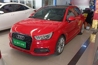 奥迪A1 2016款 30 TFSI Sportback S Line运动版