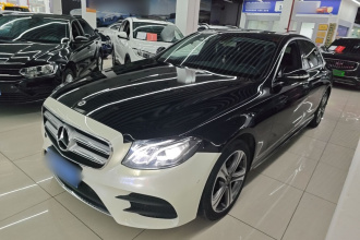 奔驰E级 2018款 改款 E 200 L 运动型