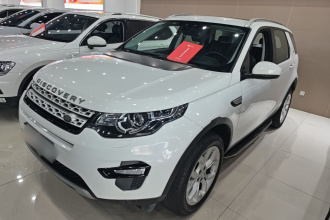 路虎 发现神行 2016款 2.0T HSE