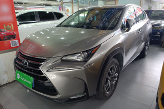 雷克萨斯NX 2015款 200t 全驱 锋尚版
